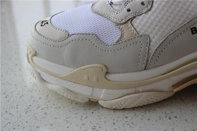 God Paris Triple S Trainer All white ready